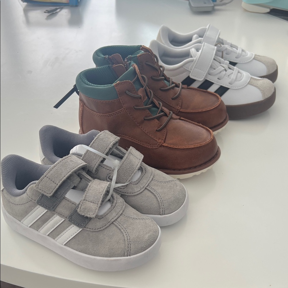 KIDS Multi-Size Sneakers and Boots Set Size 9, 10, 11 NEW